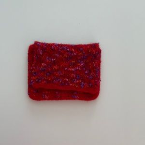Felted clutch